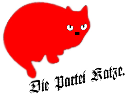 Die Partei Katze.