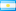 Flagge Argentiniens