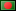 Flagge Bangladeschs