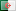 Flagge Algeriens