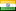 Flagge Indiens